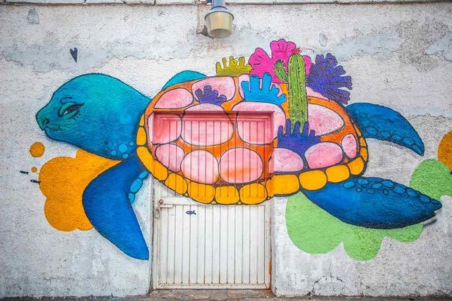 Street Art in Baja California Sur, Mexico | Outside Suburbia