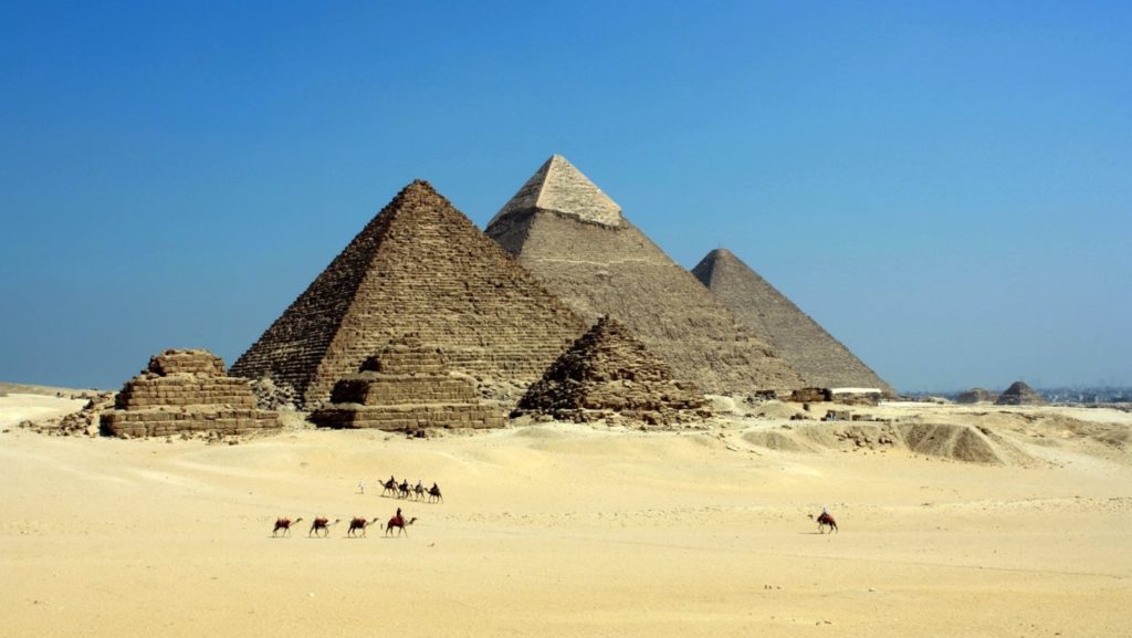 Pyramids - Experiential