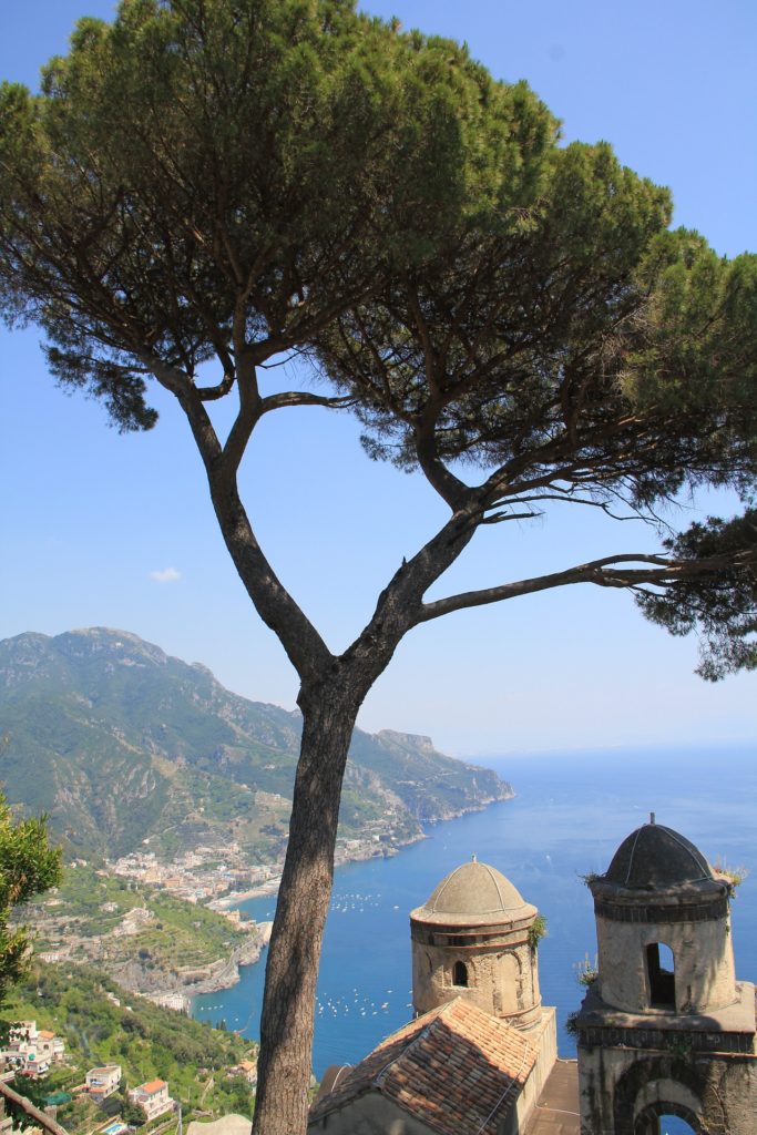 Ravello, one of the gorgeous towns on the Amalfi Coast - Outside Suburbia