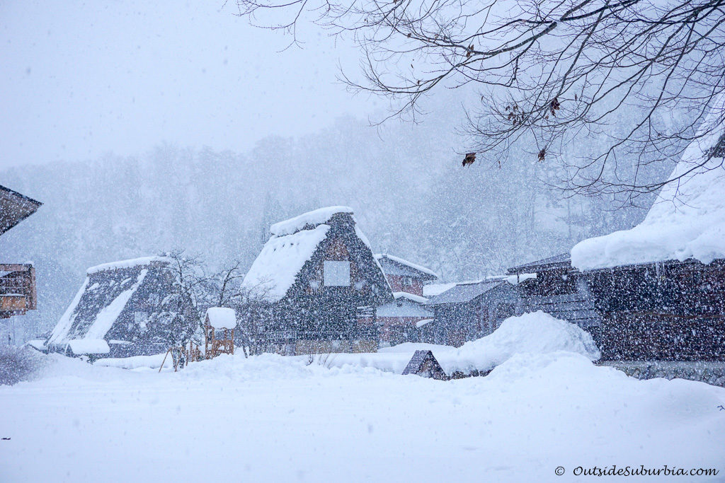 Shirakawa-go, Japan Photo by OutsideSuburbia.com