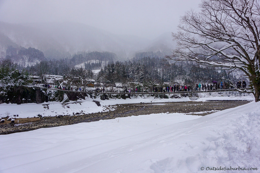 Shogawa River Valley - Photos from Snow day in Shirakawa Go, Japan - OutsideSuburbia.com