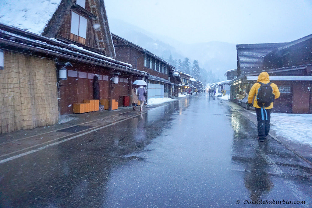 Shirakawa-go, Japan Photo by OutsideSuburbia