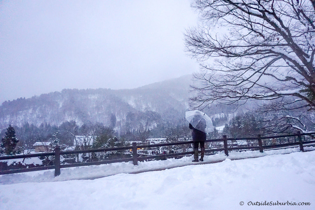 Photos from Snow day in Shirakawa Go, Japan - OutsideSuburbia.com