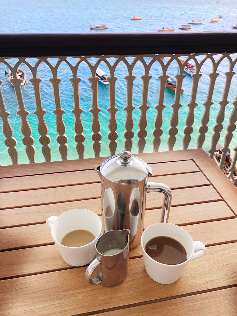 Morning View! A review of Park Hyatt Zanzibar by Outside Suburbia