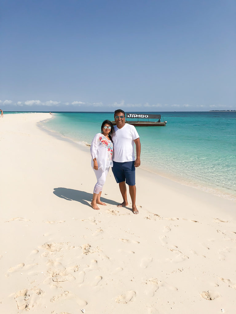 Secret Beach in Zanzibar | OutsideSuburbia