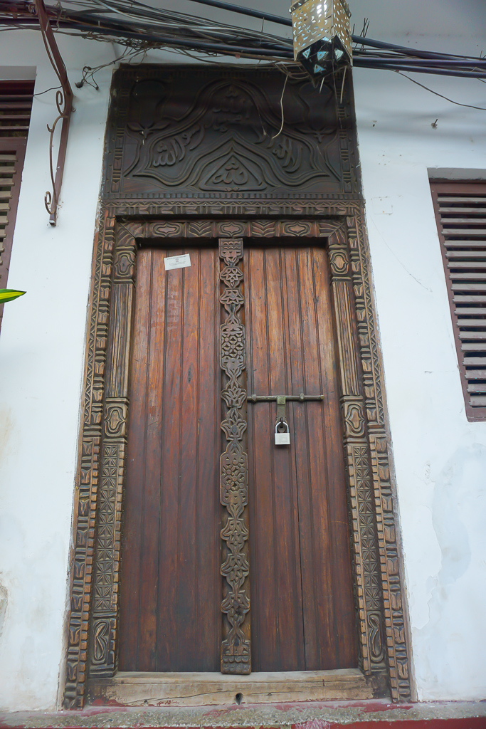 Zanzibari Doors in Stone Town, Zanzibar