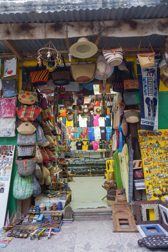 Zanzibar souvenirs