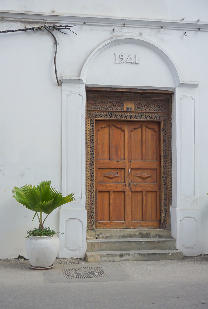 Zanzibari Doors in Stone Town, Zanzibar