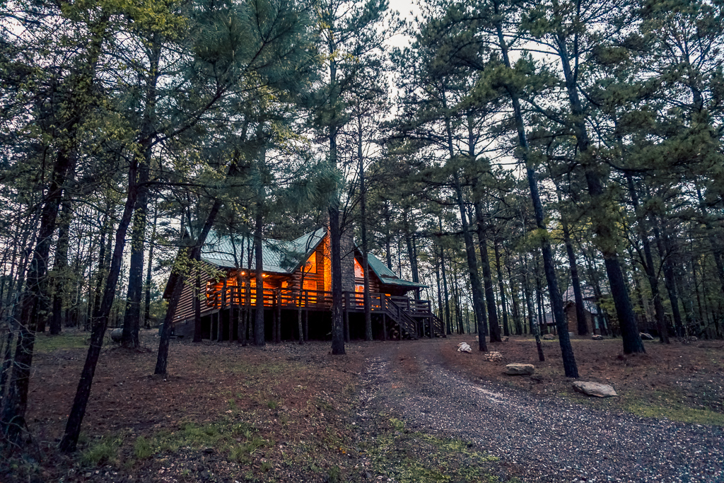 Glamping Beavers Bend State Park, Oklahoma Photo by Outside Suburbia