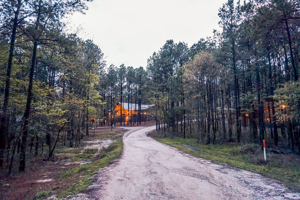 Luxury cabin in Beavers Bend, Oklahoma 