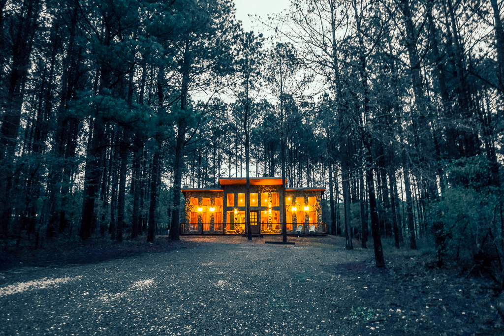 Glamping Beavers Bend State Park, Oklahoma Photo by Outside Suburbia