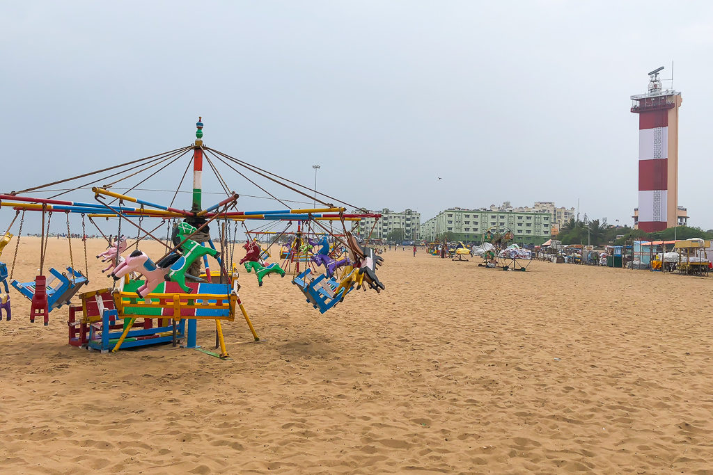 Marina Beach, Chennai Photo by Priya Vin @OutsideSuburbia