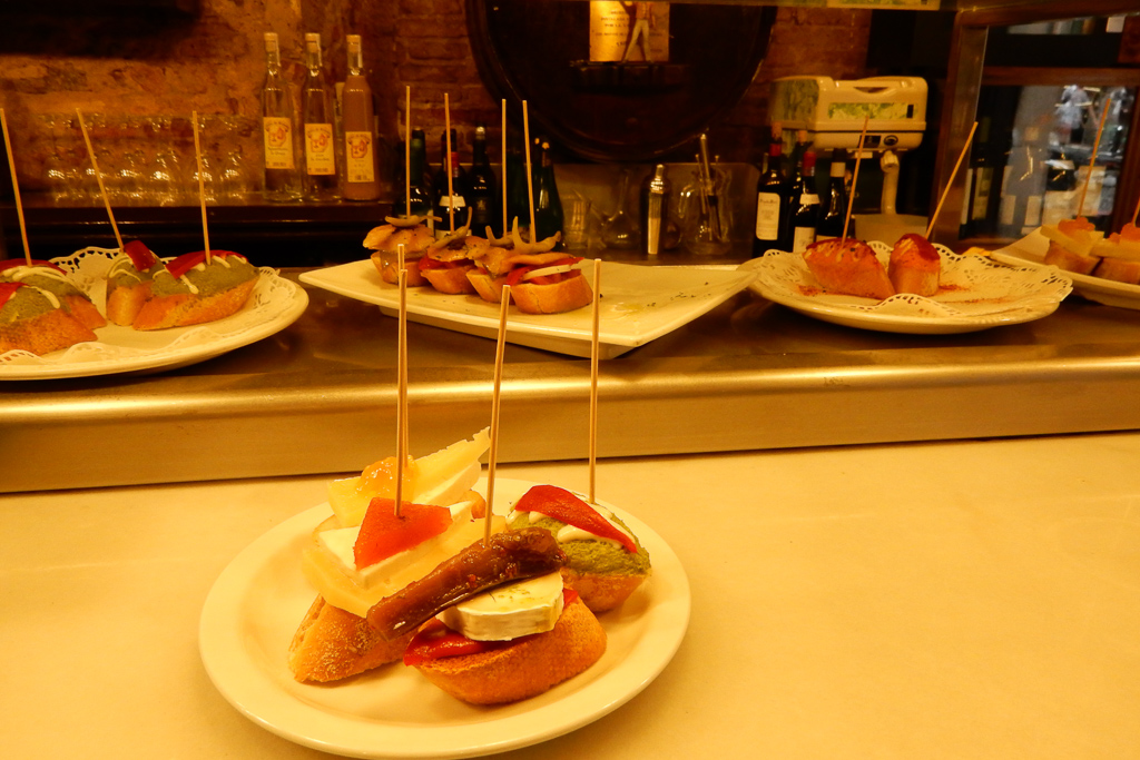 Pincho - What to eat in Barcelona. Things to do in Barcelona with Kids Photo by Outside Suburbia