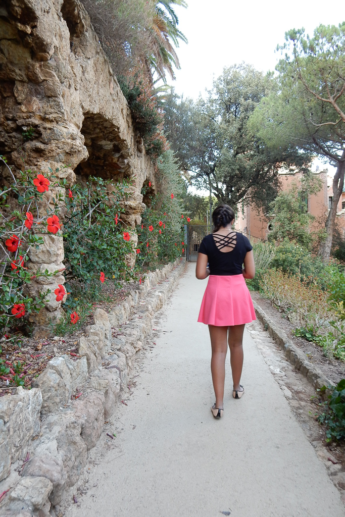 Guell Park. Things to do in Barcelona with Kids Photo by Outside Suburbia