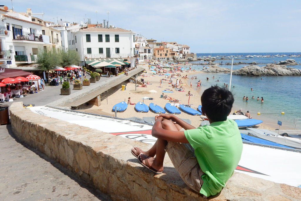 Day trips from Barcelona. Calella de Palafrugell. Photo by Outside Suburbia