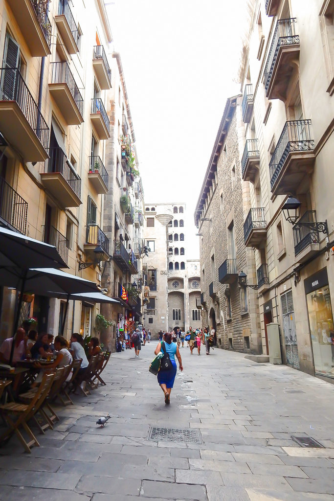 El Born. Things to do in Barcelona with Kids Photo by Outside Suburbia