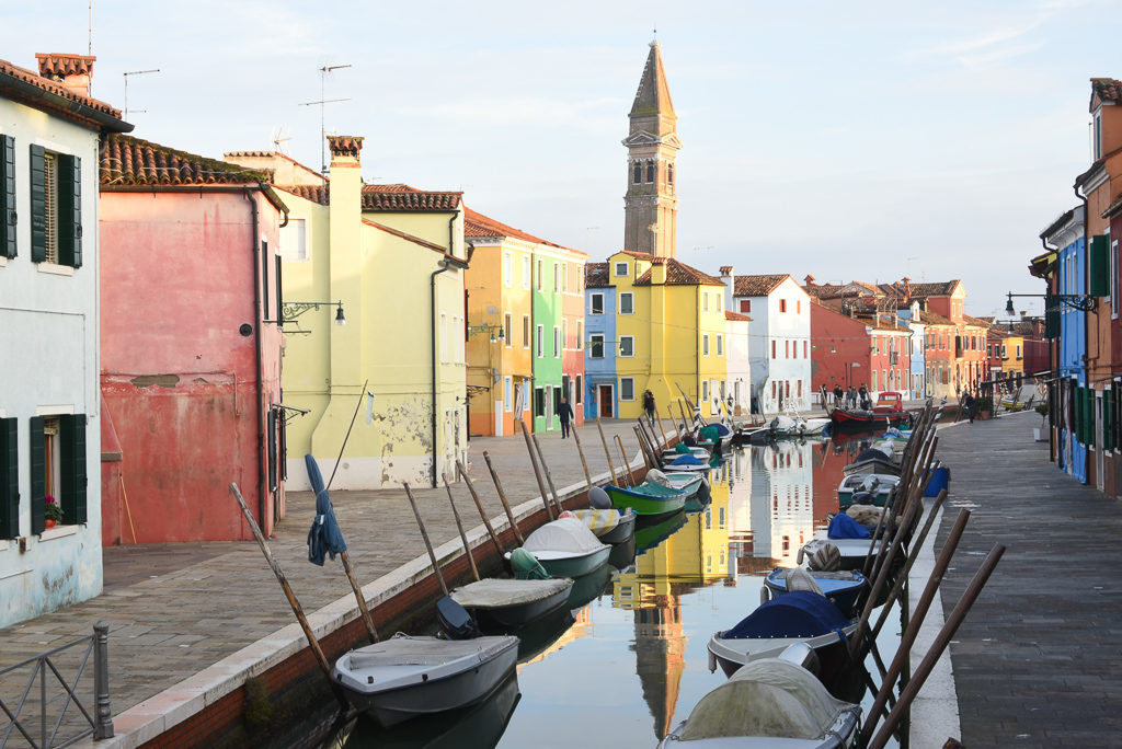 Colorful Burano, Italy - Photo by Outside Suburbia