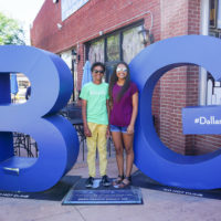 The BIG Dallas Sign - Things to do in Dallas with kids #DallasTexas