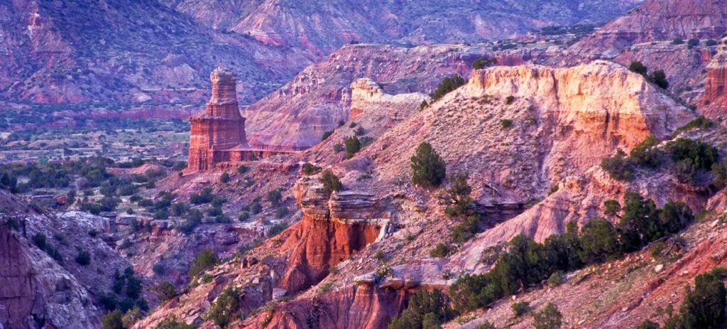 Lighthouse Peak Palo Duro Canyon State Park