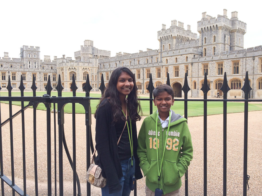 Windsor Castle, A day trip from London Photo by Outside Suburbia