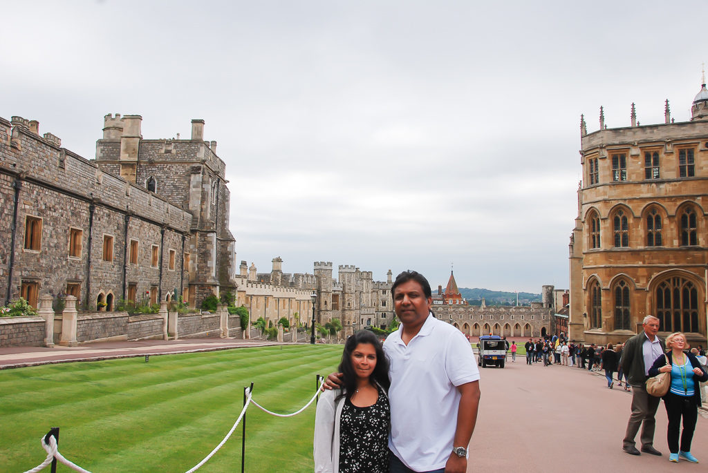 Windsor Castle, A day trip from London Photo by Outside Suburbia