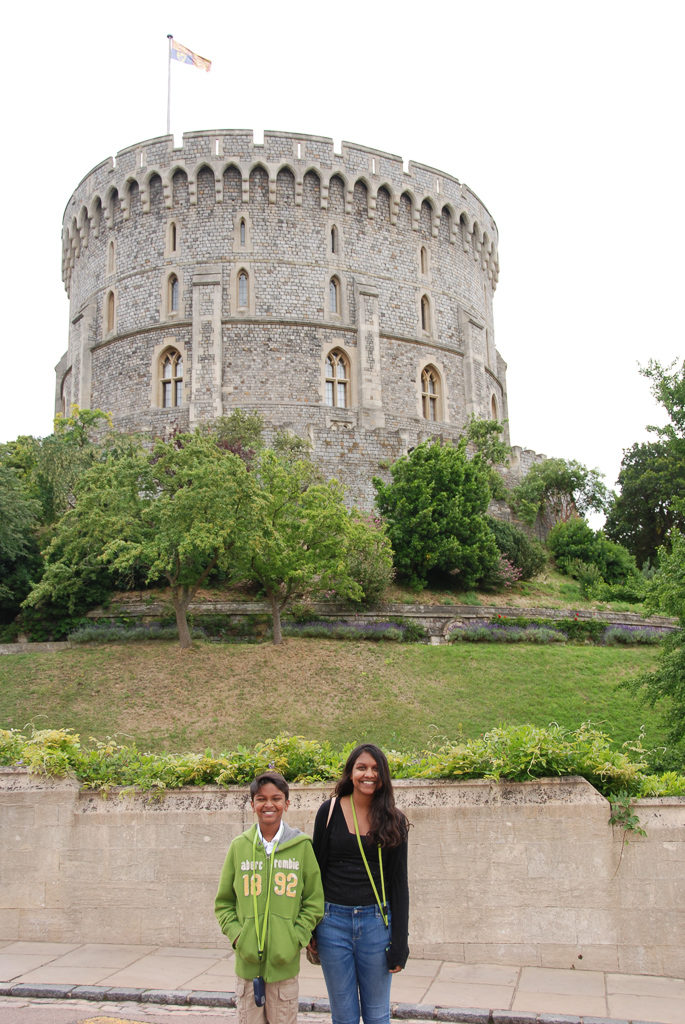 How can you tell if the Queen is at Windsor Castle? A day trip from London Photo by Outside Suburbia