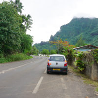 Photo Blog - Moorea Island Drive - Photo by Outside Suburbia