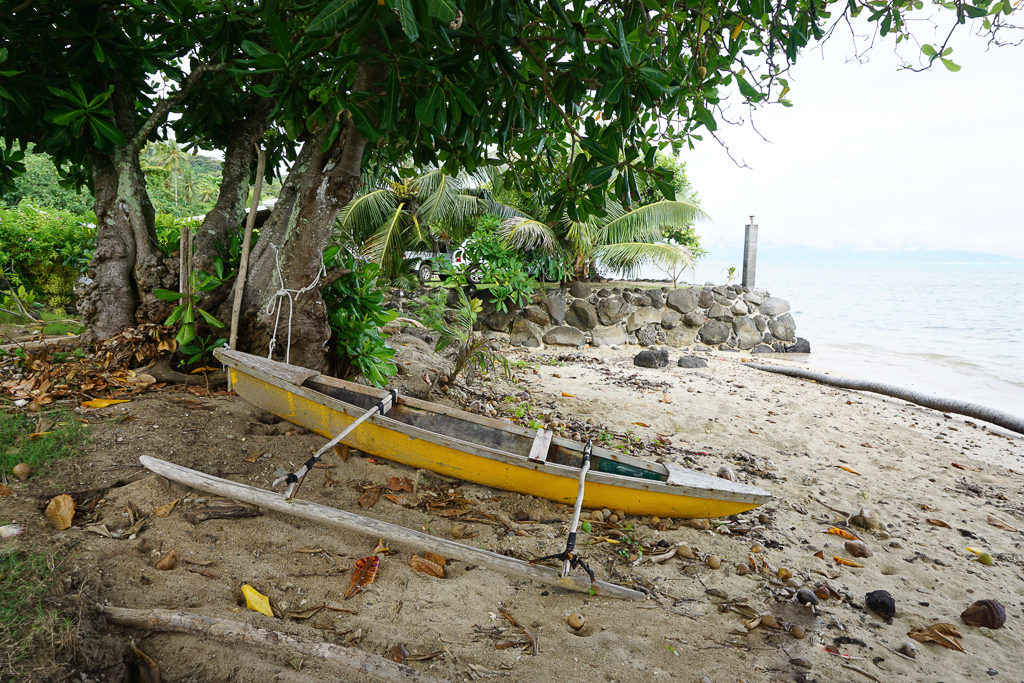 Taahiamanu beach, Moorea - Photo by Outside Suburbia