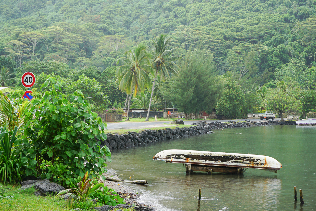 Photo Blog - Moorea Island Drive - Photo by Outside Suburbia