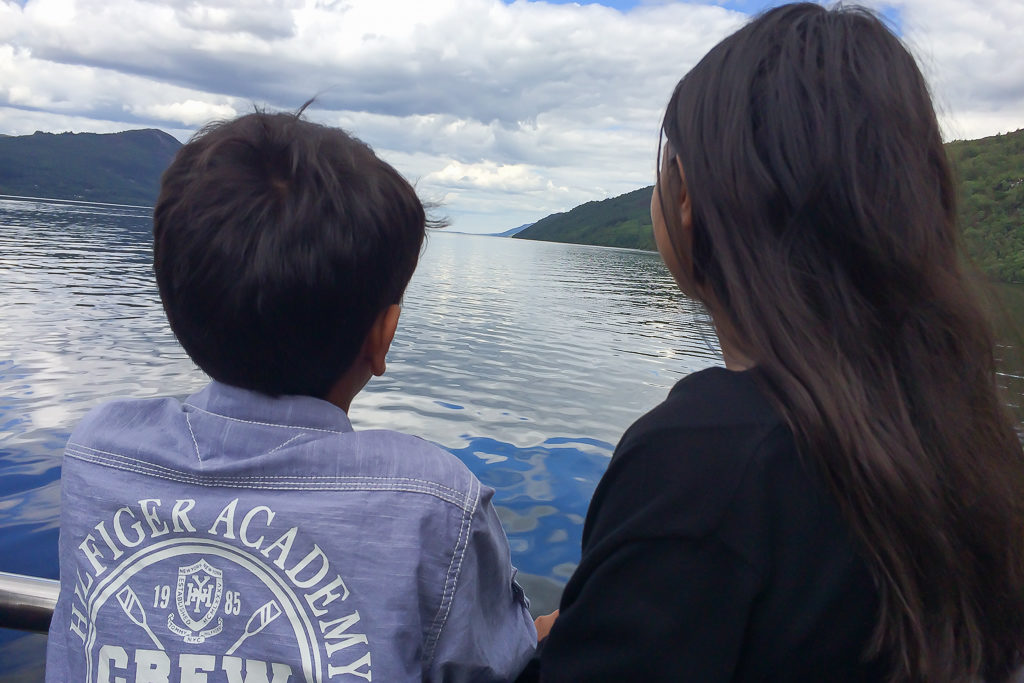 Looking for Nessie in Loch Ness #Scotland #LochNess