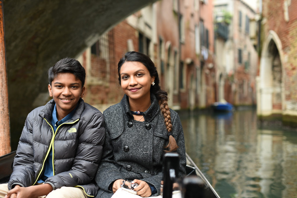A gondola ride in Venice - Photo by OutsideSuburbia