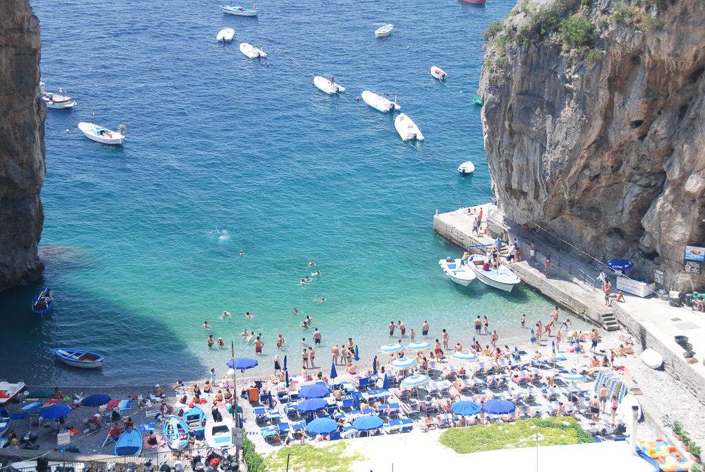 Cliffs, Colorful villages and Giant Lemons On the Amalfi Coast Road Trip- Photo by Outside Suburbia