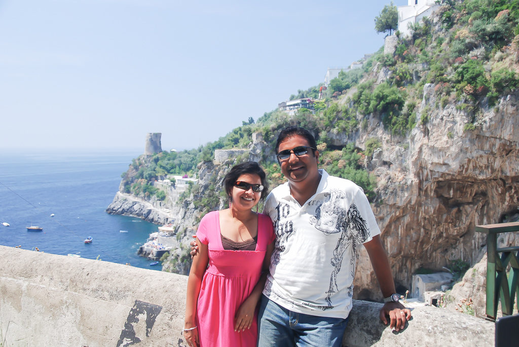 A stop along the Amalfi Coast Road Trip - Photo by Outside Suburbia