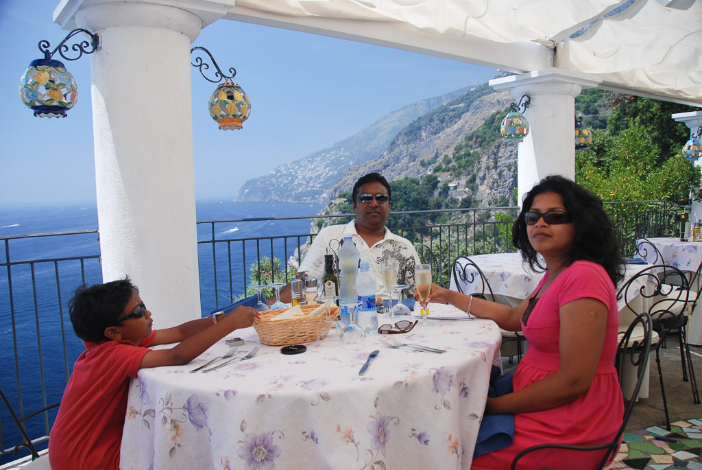 Calajanara, Amalfi Coast Restaurant and bar - One of the best views on the Amalfi Coast Drive