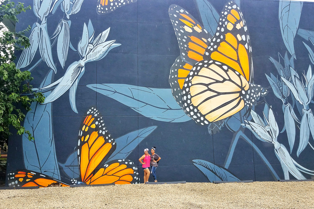 Nature Concervancy Mural in Orlando, Florida