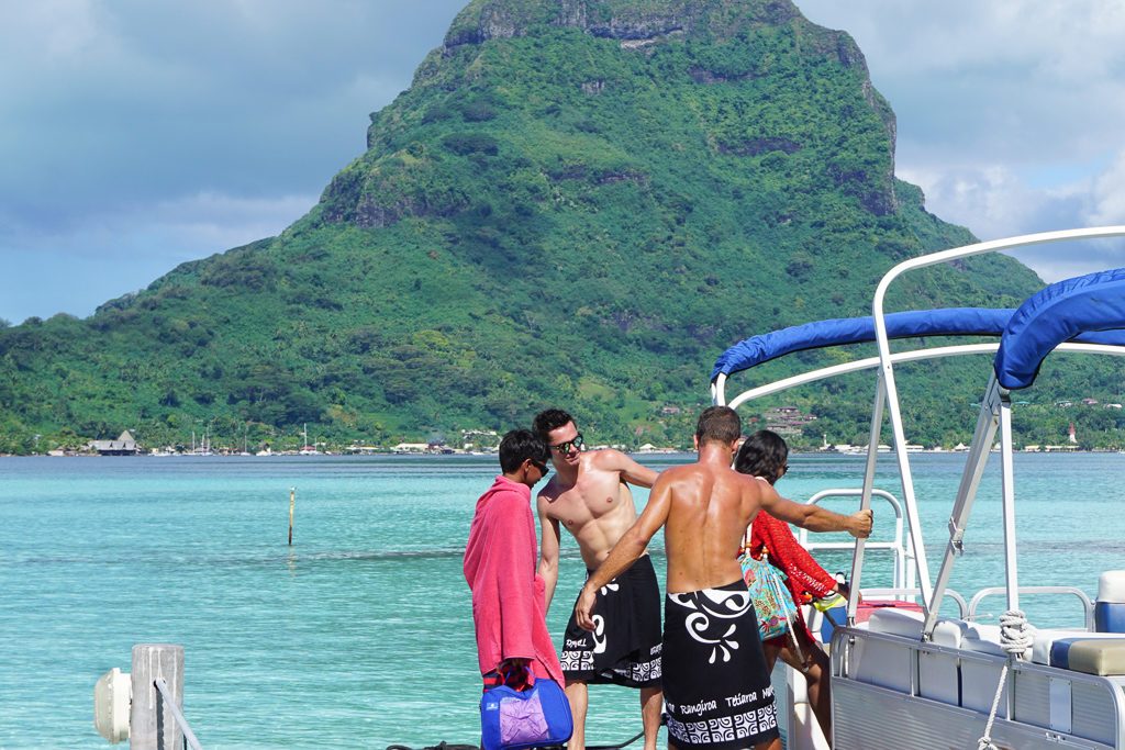 ultimate private island experience in Bora Bora - Photo by OutsideSuburbia.com