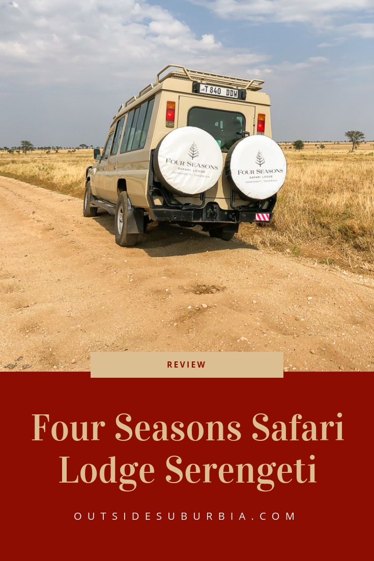 Set in deep in the heart of the world’s most celebrated wildlife reserve, where the Big Five roam freely - a stay at Four Seasons Safari Lodge Serengeti is a unique experince. Here is our review. #OutsideSuburbia #LuxurySafari #FourSeasonsSafariLodgeSerengeti #FourSeasonsResorts #AfricanSafari