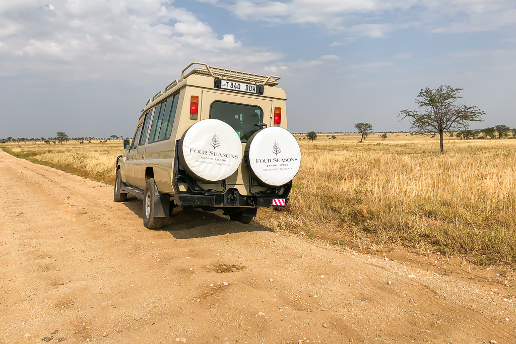 Safari Game Drives. Four Seasons Safari Lodge Serengeti Review - Photo by Outside Suburbia