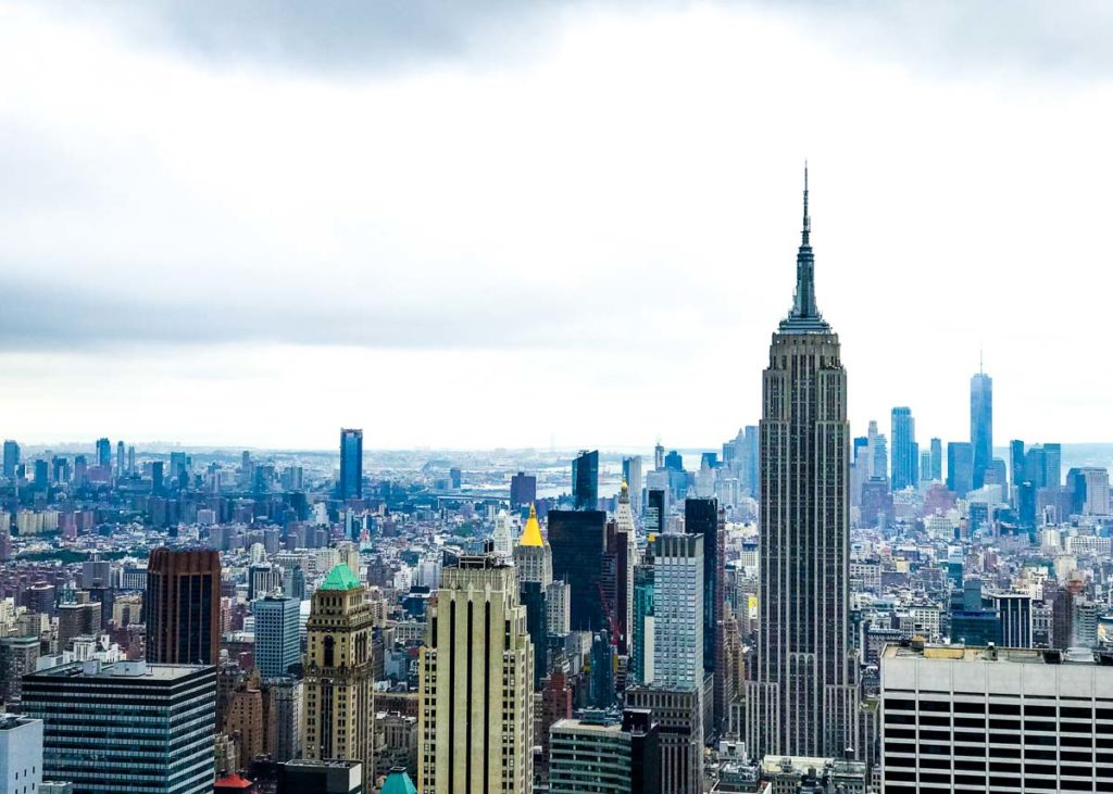 New York City Skyline