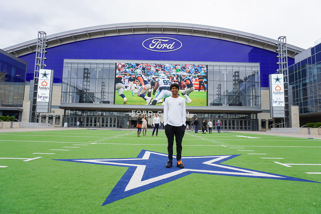 Ford Center at the Star, Frisco, Texas Photo by Outside Suburbia