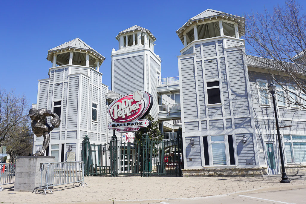 RoughRiders Ballpark, Frisco, Texas Photo by Outside Suburbia