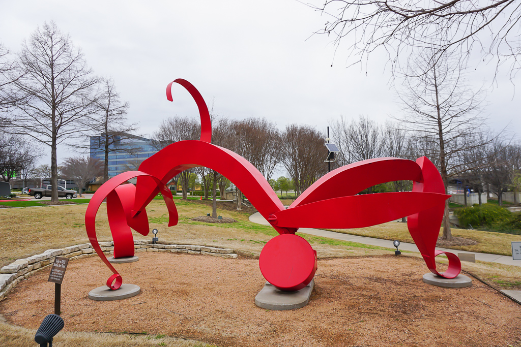 Texas Sculpture Garden, Frisco, Texas Photo by Outside Suburbia