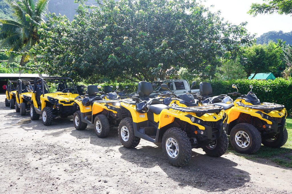 Things to do in Moorea, French Polynesia - Moorea ATV Tour, Photo by OutsideSuburbia.com