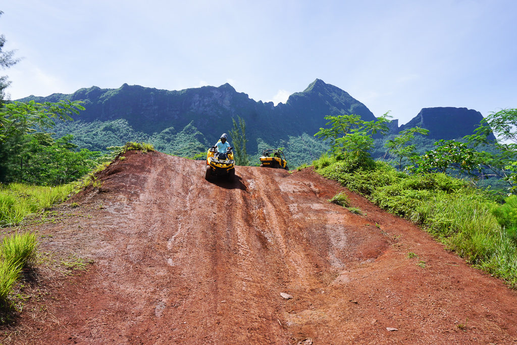 ATV Tour in the Mountains of Moorea - Photo by OutsideSuburbia.com