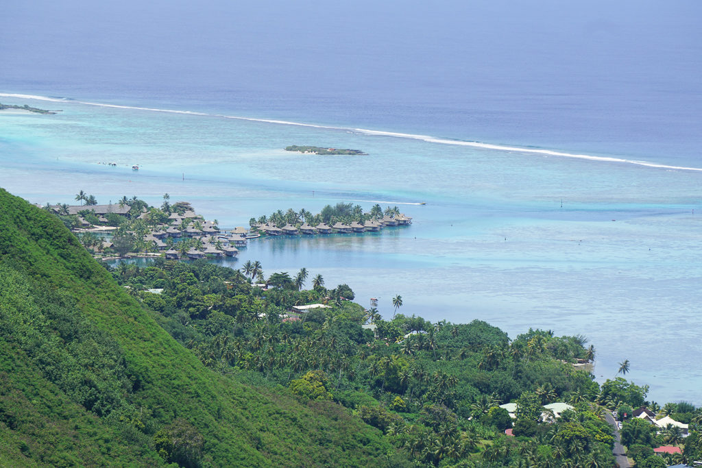 Moorea Island, French Polynesia - Photo by OutsideSuburbia.com