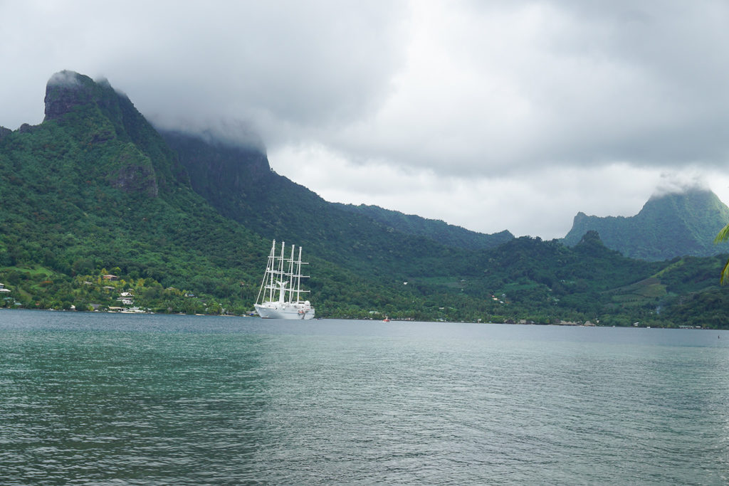 Windstar cruise Moorea, French Polynesia - Photo by Outside Suburbia