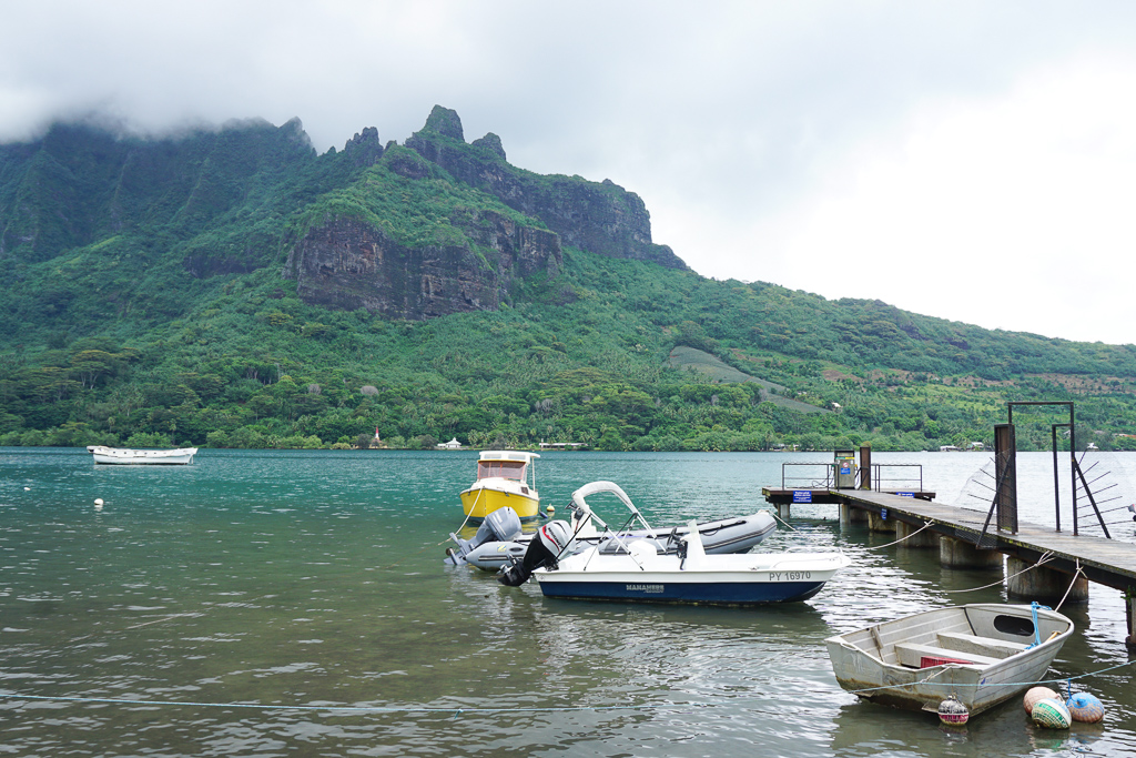 Photo Blog - Moorea Island Drive - Photo by Outside Suburbia