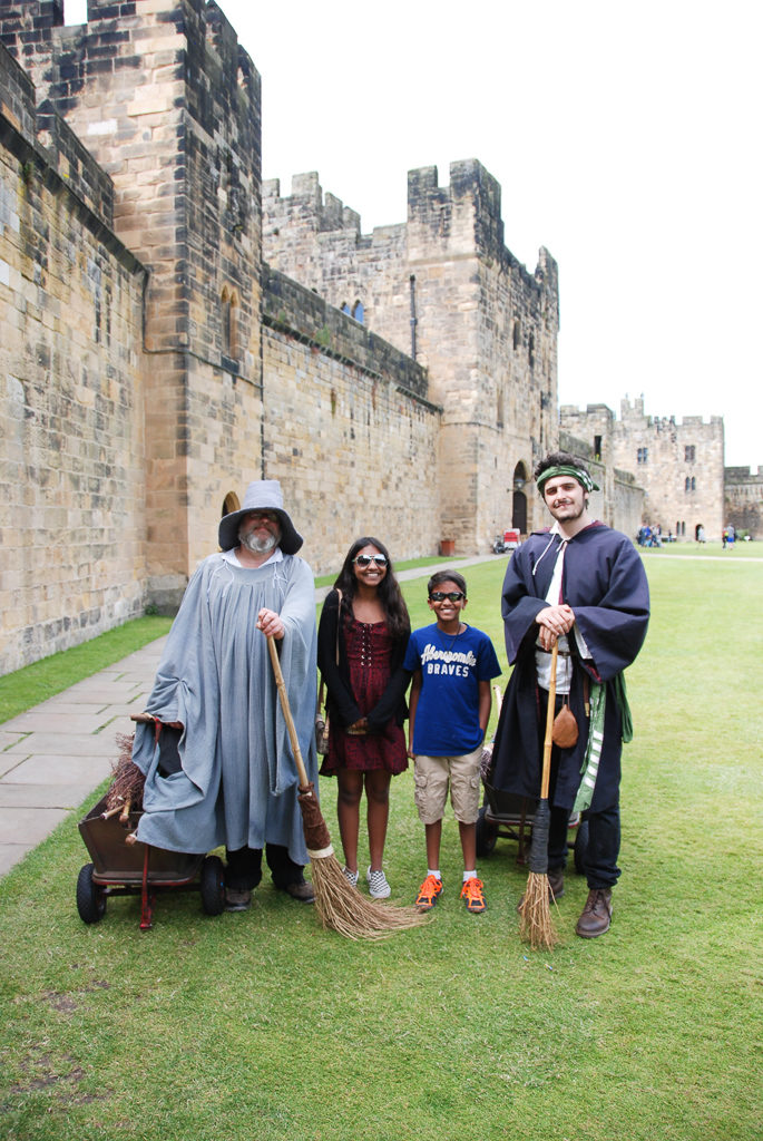 Harry Potter Alnwick Castle Photo by Outside Suburbia