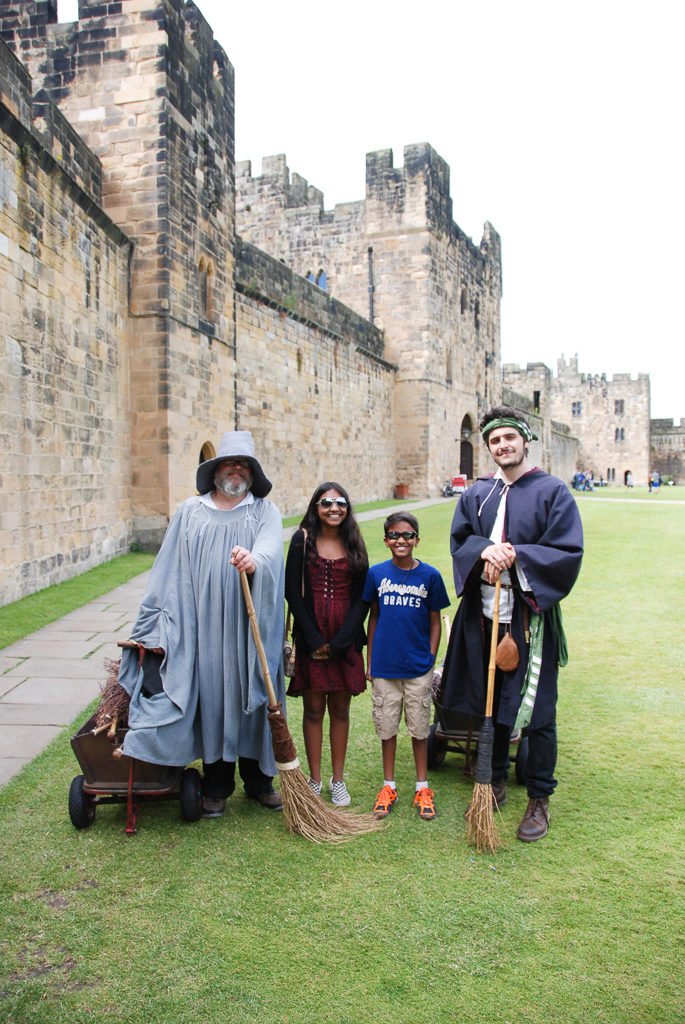 Harry Potter Alnwick Castle Photo by OutsideSuburbia