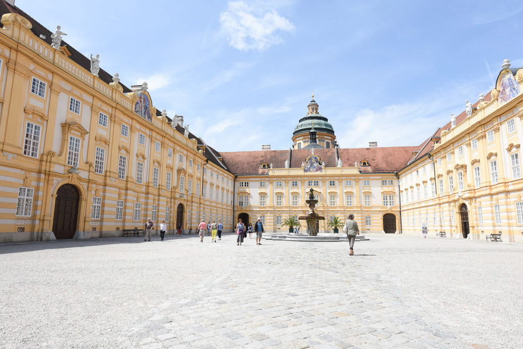 Melk Abbey - Best of Alps : A Road trip through Austria and Switzerland - Photo by Outside Suburbia